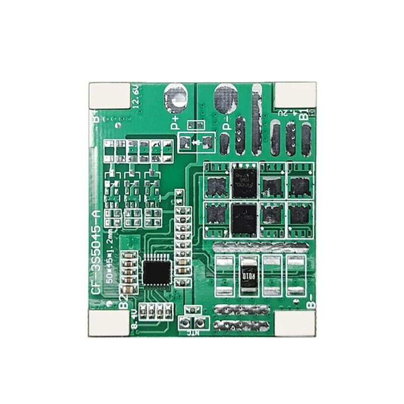 TOP 3S 12.6V 6A Protection Board 18650 Li-Ion Lithium Battery Charger Protection Board For Electric Tools Protection Module
TOP 3S 12.6V 6A Protection Board 18650 Li-Ion Lithium Battery Charger Protection Board For Electric Tools Protection Module