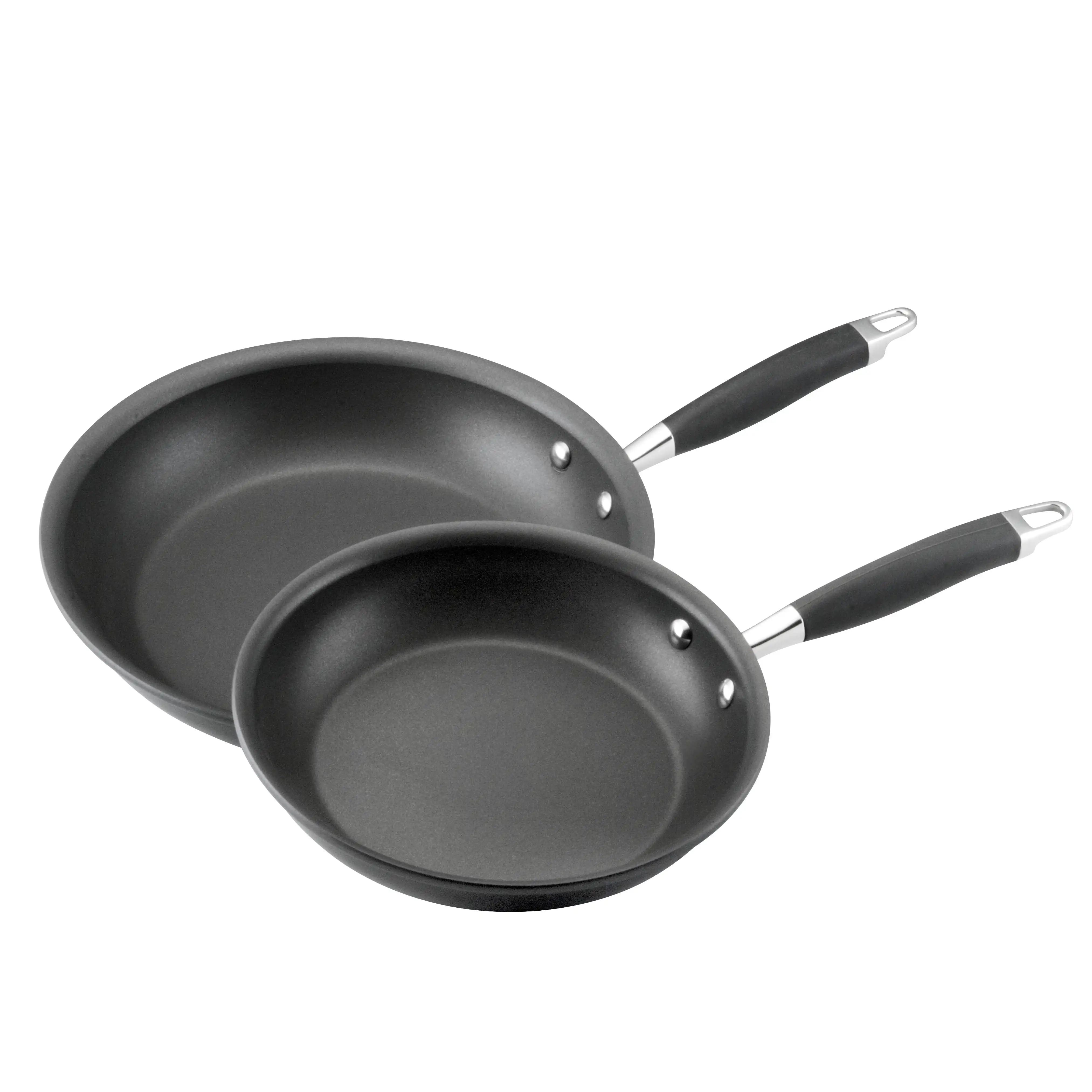 

Delivery within 7-10 daysZgrd Advanced Hard-Anodized Nonstick Frying Pan Set, 10" and 12" Fry Pans Graphite