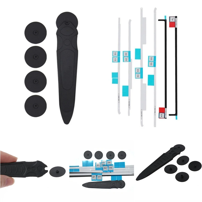 LCD Display Adhesive Strips Tape Opening Wheel Handle Tools Kit For Imac A1418 A1719
LCD Display Adhesive Strips Tape Opening Wheel Handle Tools Kit For Imac A1418 A1719