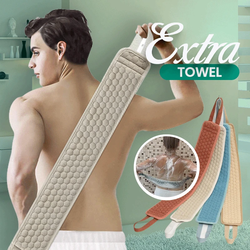 Shower Exfoliating Back Scrubber Bath Belt Towel Ball Glove Deep Mud Clean Korean Body Washcloth Japanese Rear Scrub Pull Strap
Shower Exfoliating Back Scrubber Bath Belt Towel Ball Glove Deep Mud Clean Korean Body Washcloth Japanese Rear Scrub Pull Strap