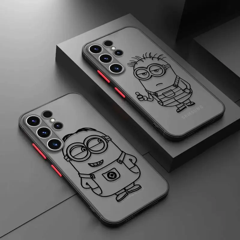 Minion From Despicable Phone Case For Samsung Galaxy S23 S22 S21 S20 Ultra FE S10 S9 S10e Plus 5G Note 8 9 20 Lite Matte Fundas
Minion From Despicable Phone Case For Samsung Galaxy S23 S22 S21 S20 Ultra FE S10 S9 S10e Plus 5G Note 8 9 20 Lite Matte Fundas