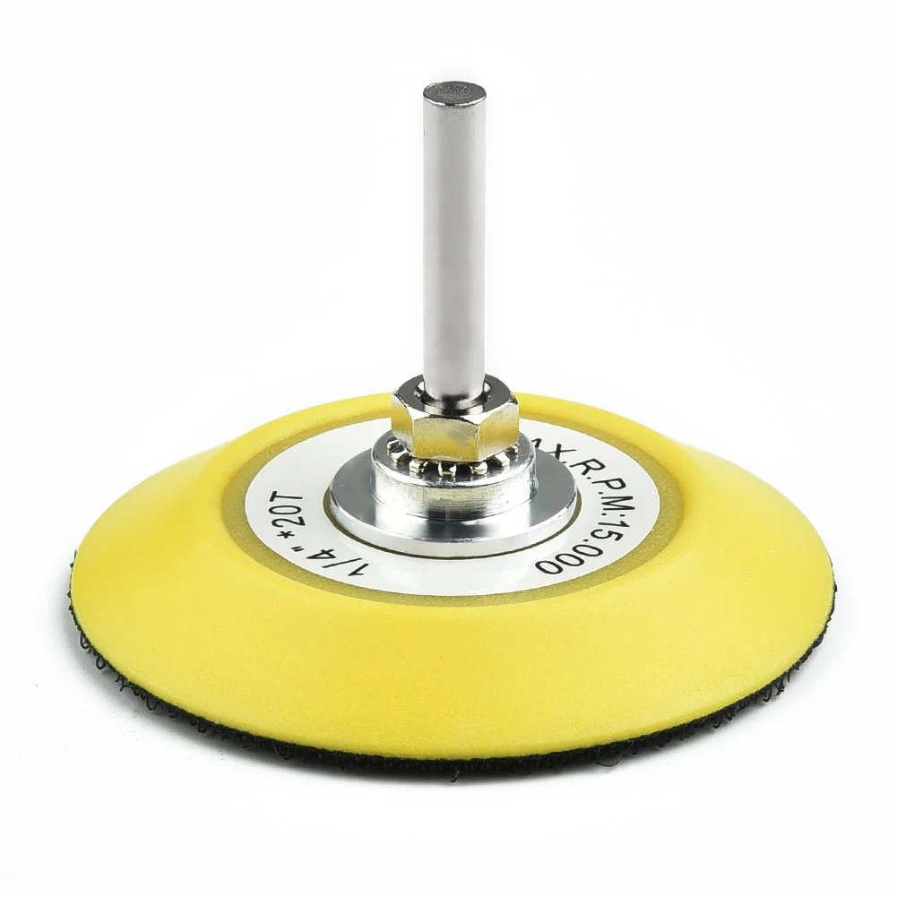 3inch Backing Pad For Air Sander DA Orbital Sanders Polishing Sanding Disc Hook And Loop Backing Pads
3inch Backing Pad For Air Sander DA Orbital Sanders Polishing Sanding Disc Hook And Loop Backing Pads