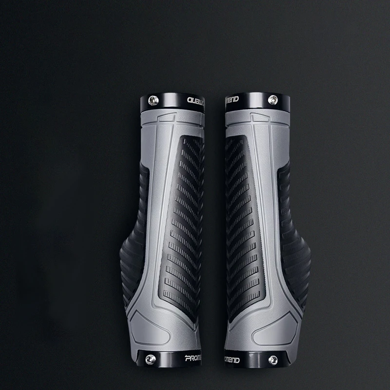 Mountain Bicycle Grips GR504 Ergonomic Gloves TPR Bionic Meat Ball Shock-absorbing Anti-skid Bilateral Lock Bike Handle Set
Mountain Bicycle Grips GR504 Ergonomic Gloves TPR Bionic Meat Ball Shock-absorbing Anti-skid Bilateral Lock Bike Handle Set