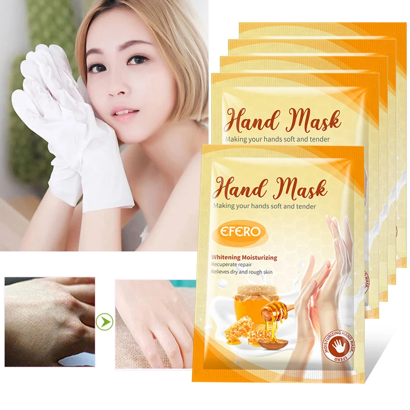 3-30Pairs Honey Moisturizing Hand Mask Whitening Anti-Wrinkle Aging Exfoliating Remove Dead Skin Hydrating Hand Care Spa Gloves
3-30Pairs Honey Moisturizing Hand Mask Whitening Anti-Wrinkle Aging Exfoliating Remove Dead Skin Hydrating Hand Care Spa Gloves