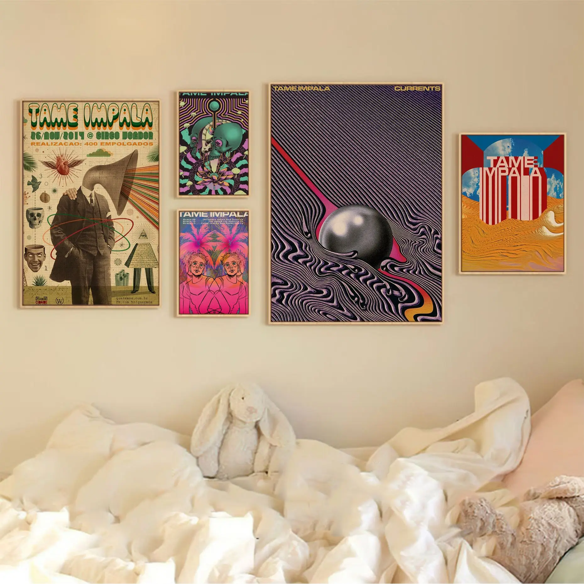 Tame Impala Psychedelic Classic Anime Poster Vintage Room Bar Cafe Decor Room Wall Decor
Tame Impala Psychedelic Classic Anime Poster Vintage Room Bar Cafe Decor Room Wall Decor
