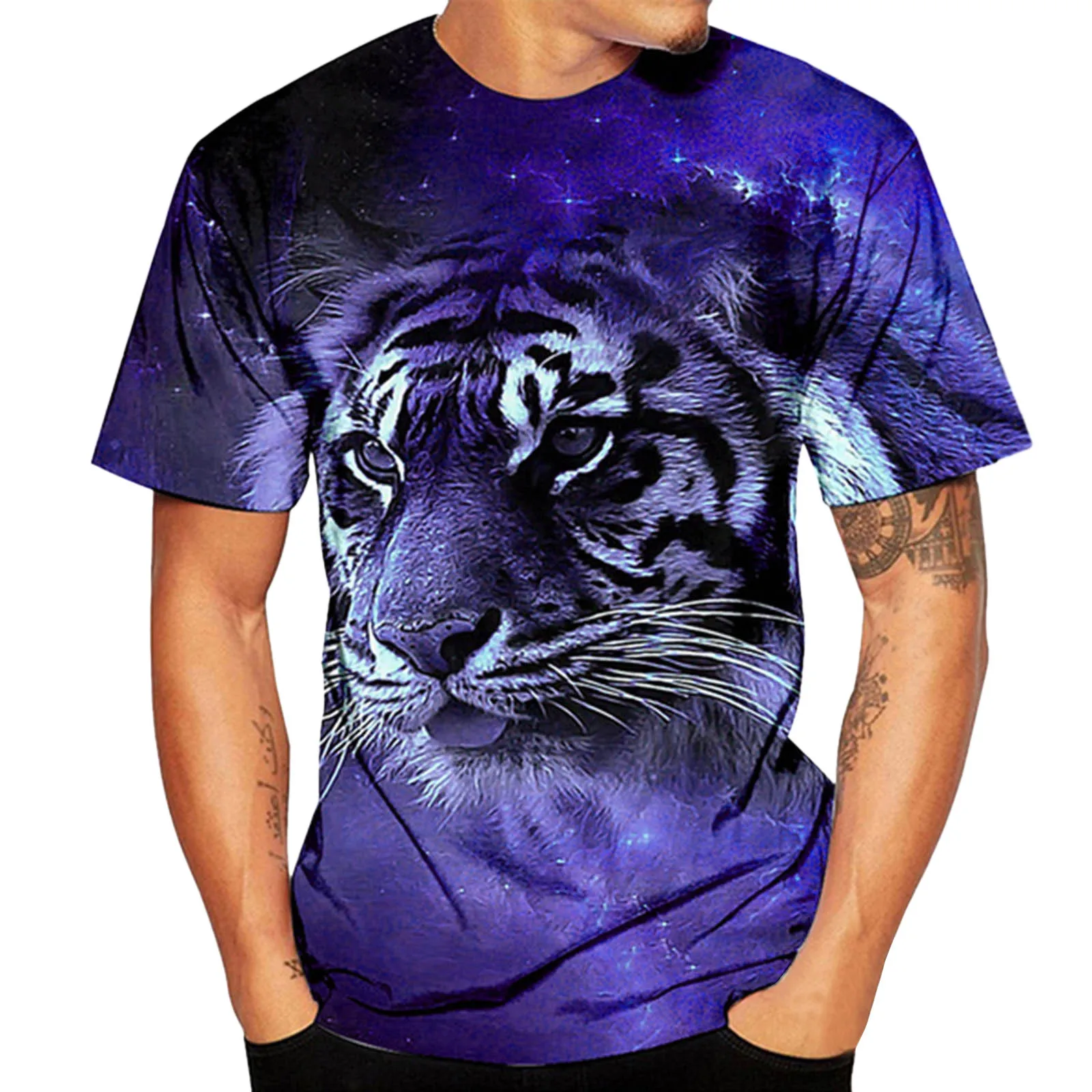 Men Spring Summer Top Shirt Casual O Neck Printed Short Sleeves Casual Tee Shirt Top Blouse Fashion Top Men Pink Shirt
Men Spring Summer Top Shirt Casual O Neck Printed Short Sleeves Casual Tee Shirt Top Blouse Fashion Top Men Pink Shirt