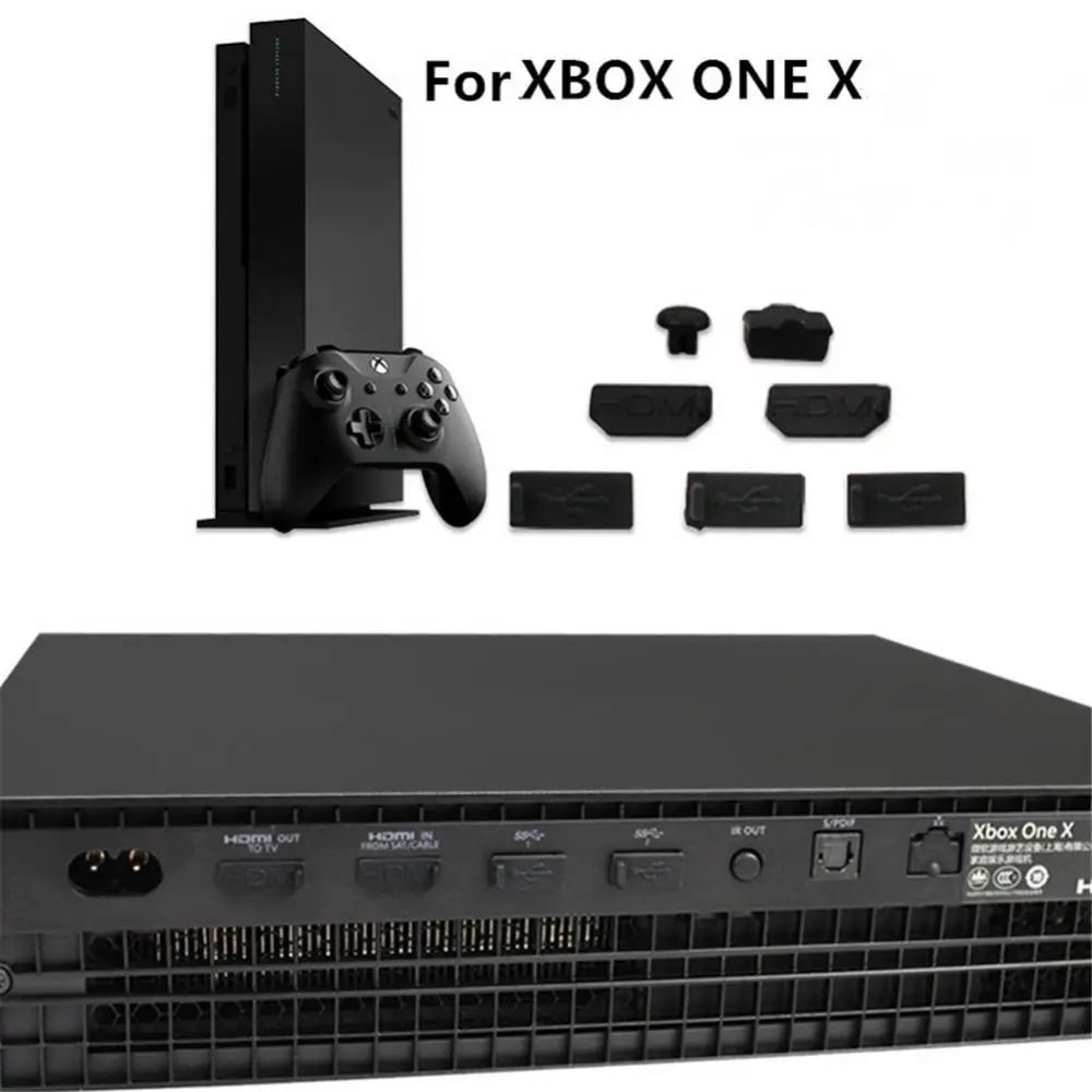 Host Dust Proof Cover Mesh Filter Jack Stopper Kit For X Box Series X,Game Console Anti-dust Plugs Pack Protector Accessories
Host Dust Proof Cover Mesh Filter Jack Stopper Kit For X Box Series X,Game Console Anti-dust Plugs Pack Protector Accessories
