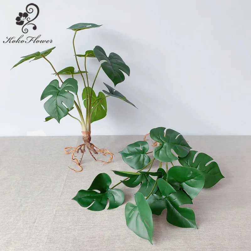 Koko Flower True Touch Turtle Leaf Fake Plants Home Office Desktop Shopping Mall Window Wedding Birthday Party Decoration
Koko Flower True Touch Turtle Leaf Fake Plants Home Office Desktop Shopping Mall Window Wedding Birthday Party Decoration