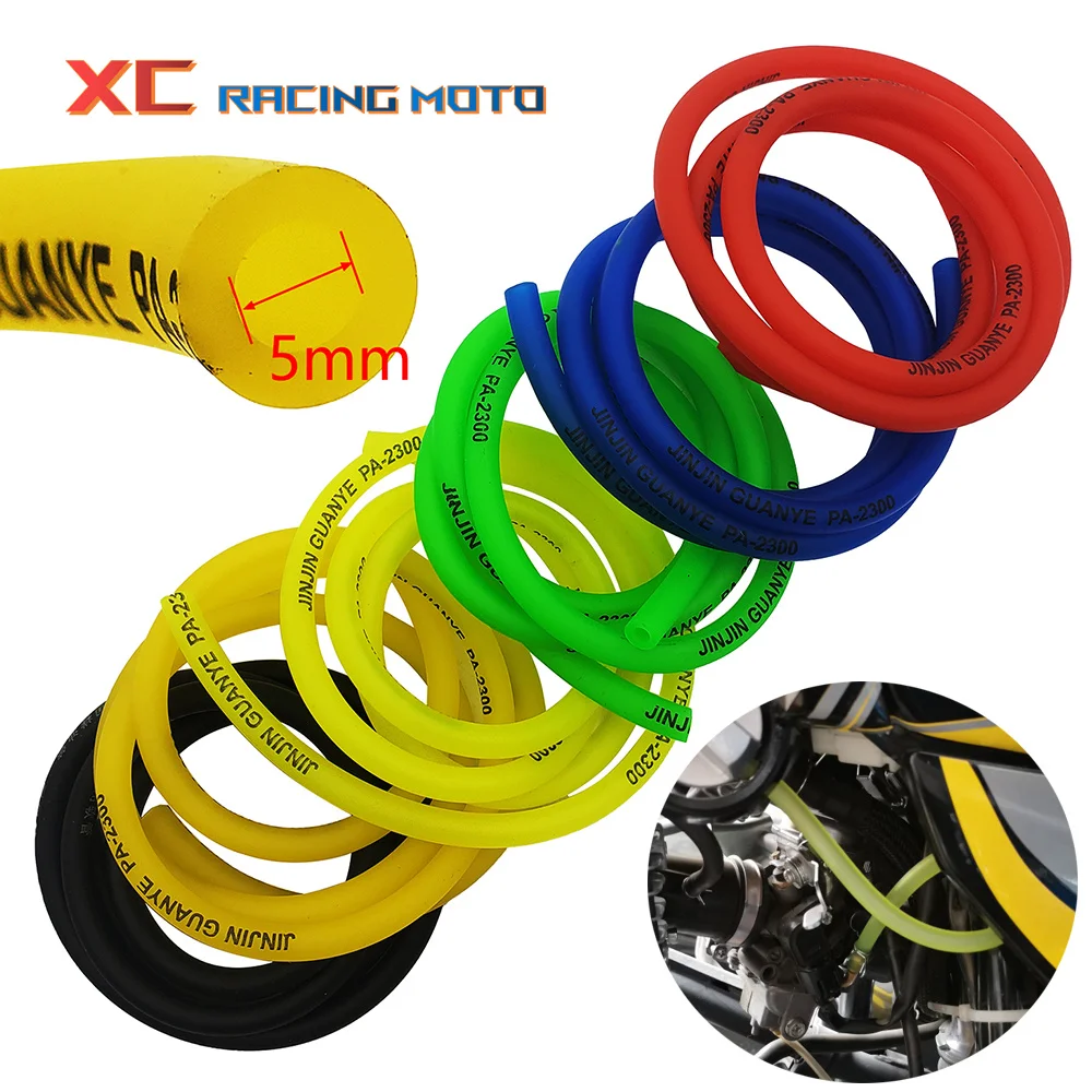 6 Colors Optional 1Meter Rubber Motorcycle Hose Petrol Fuel Line Hose Gas Oil Pipe Tube For KTM Honda Yamaha Kawasaki Suzuki ATV
6 Colors Optional 1Meter Rubber Motorcycle Hose Petrol Fuel Line Hose Gas Oil Pipe Tube For KTM Honda Yamaha Kawasaki Suzuki ATV