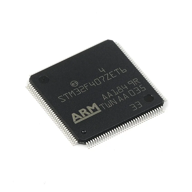 STM32F407ZET6 STM32F407ZE LQFP-144 Microcontroller Single chip microcomputer
STM32F407ZET6 STM32F407ZE LQFP-144 Microcontroller Single chip microcomputer
