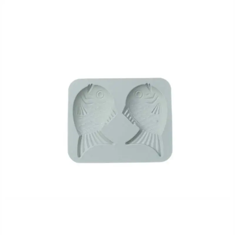 Heating Evenly Cartoon Fish Modeling Mold Wrap Food In All Directions Creative Styling Silicone Bakeware Baking Tray Cake Mold
Heating Evenly Cartoon Fish Modeling Mold Wrap Food In All Directions Creative Styling Silicone Bakeware Baking Tray Cake Mold