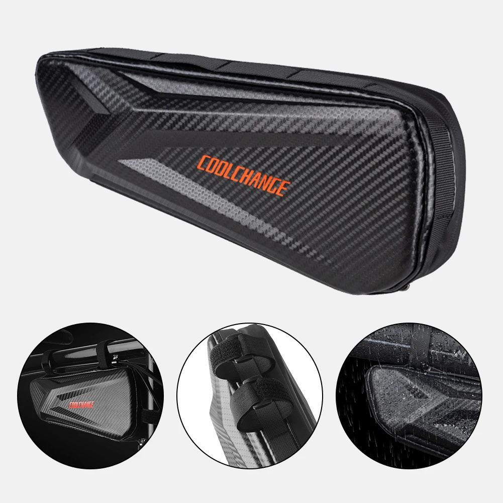 Bicycle Bag Hard Shell Anti-wear Gasket MTB Large Capacity Waterproof Front Beam Bag Triangle Bag Bike Accessories Cycling Bag
Bicycle Bag Hard Shell Anti-wear Gasket MTB Large Capacity Waterproof Front Beam Bag Triangle Bag Bike Accessories Cycling Bag