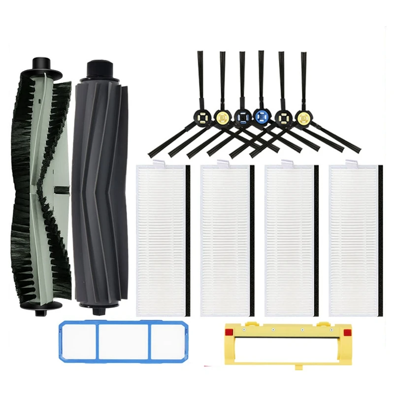 14Pcs Replacement Accessories Kit For Ilife A7 A9S V8 V8S X750 X800 X785 V80 Silvercrest SSR1 Ssra1 Vacuum Robot Cleaner
14Pcs Replacement Accessories Kit For Ilife A7 A9S V8 V8S X750 X800 X785 V80 Silvercrest SSR1 Ssra1 Vacuum Robot Cleaner
