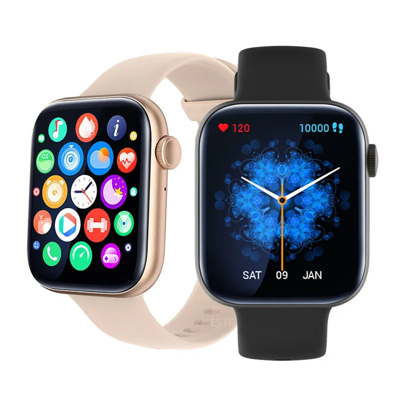 P45 1.8 Inch Bluetooth Calling Smartwatch Men Support 118 Sports Women Smart Watch PK Iwo 13 W27 W37 Pro S7
P45 1.8 Inch Bluetooth Calling Smartwatch Men Support 118 Sports Women Smart Watch PK Iwo 13 W27 W37 Pro S7