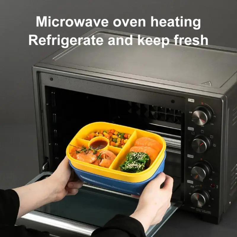 Three Layer Food Container Microwave Heating Students Fruit Sauce Lunch Box 1900ml Salad Box Hot With Tableware Newest
Three Layer Food Container Microwave Heating Students Fruit Sauce Lunch Box 1900ml Salad Box Hot With Tableware Newest