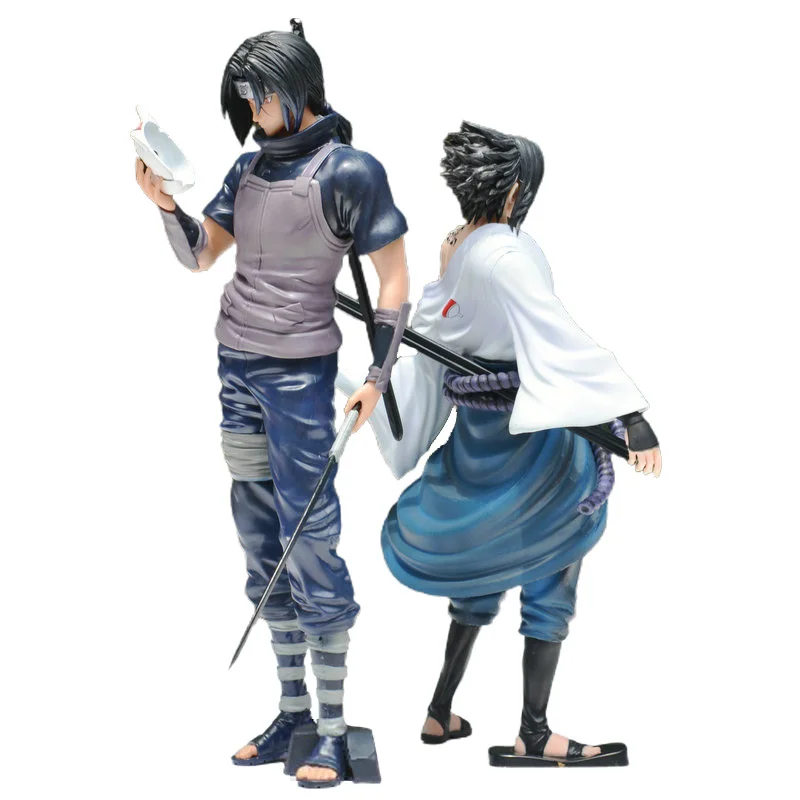 Naruto Shippuden Anime Figure GK Uchiha Itachi Sasuke Oversized 26CM ABS Model Statue Desktop Collectible Toy For Kid Gift Figma
Naruto Shippuden Anime Figure GK Uchiha Itachi Sasuke Oversized 26CM ABS Model Statue Desktop Collectible Toy For Kid Gift Figma