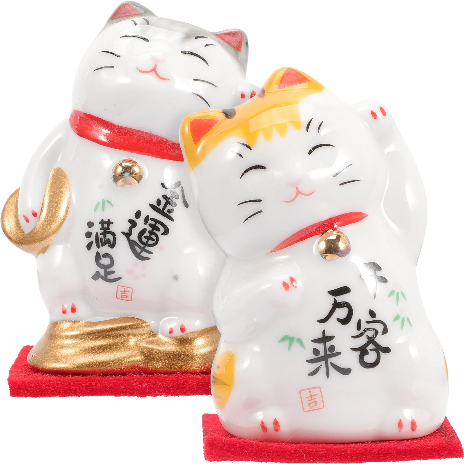 Cat Lucky Figurine Sculpture Waving Mini Figurines Japanese Progress Decoration Sign Chinese Recording Neko Maneki Animal Statue
Cat Lucky Figurine Sculpture Waving Mini Figurines Japanese Progress Decoration Sign Chinese Recording Neko Maneki Animal Statue