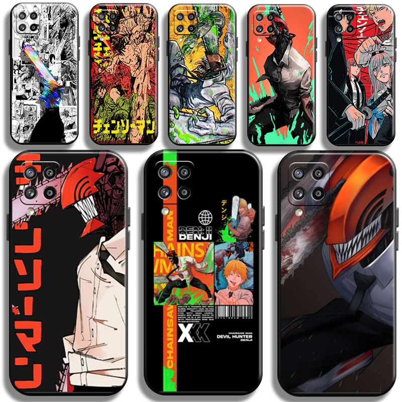 Anime Chainsaw Man Pattern For Samsung Galaxy A42 5G Phone Case Cases Cover TPU Full Protection Funda Shell Liquid Silicon
Anime Chainsaw Man Pattern For Samsung Galaxy A42 5G Phone Case Cases Cover TPU Full Protection Funda Shell Liquid Silicon
