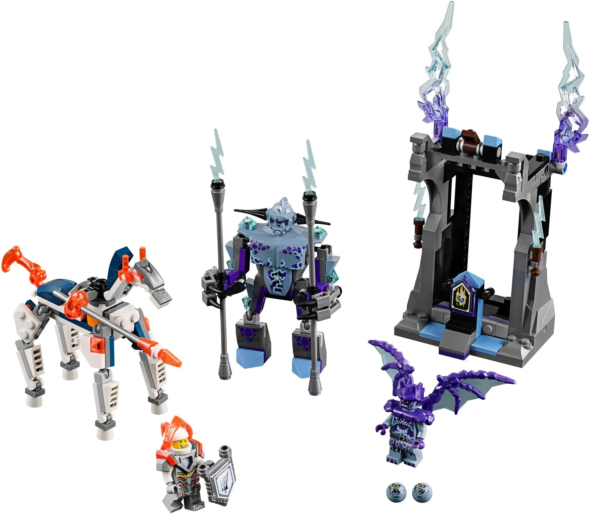 Nexoed Building Blocks Series Black Knight Mech Clay Mecha Fortrex Compatible with MOC 70359 Bricks Toys Children Gifts Knights
Nexoed Building Blocks Series Black Knight Mech Clay Mecha Fortrex Compatible with MOC 70359 Bricks Toys Children Gifts Knights