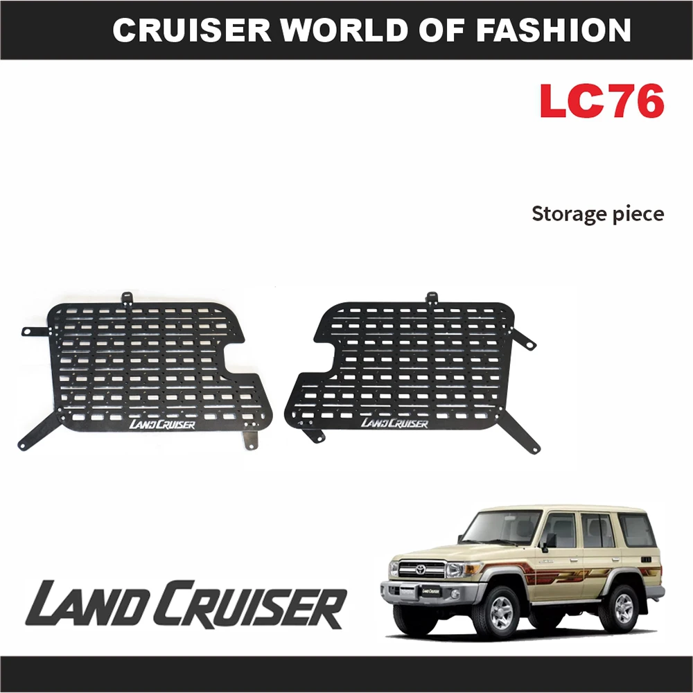Багажник автомобиля, органайзер для хранения Toyota Land Cruiser, багажник, стеллаж для хранения бокового окна LC76 аксессуары для Land Cruiser, Полка на крышу
Багажник автомобиля, органайзер для хранения Toyota Land Cruiser, багажник, стеллаж для хранения бокового окна LC76 аксессуары для Land Cruiser, Полка на крышу