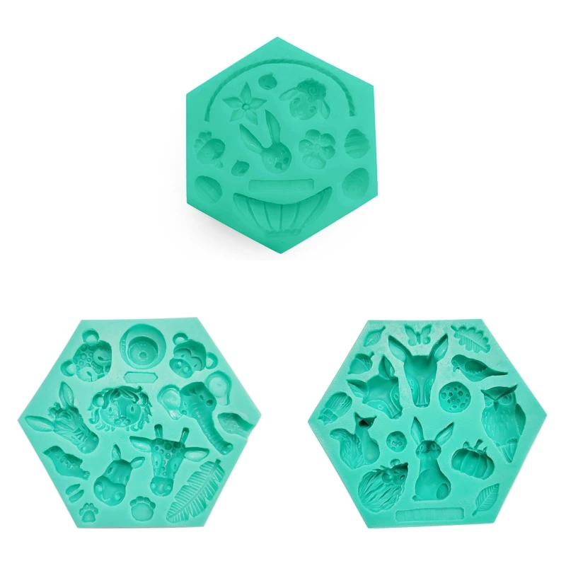 Silicone Mold Forest Animal Rabbit Theme Soap Making Supplies Cake Decorating Tools Household Candle Molds Resin Crafts
Silicone Mold Forest Animal Rabbit Theme Soap Making Supplies Cake Decorating Tools Household Candle Molds Resin Crafts
