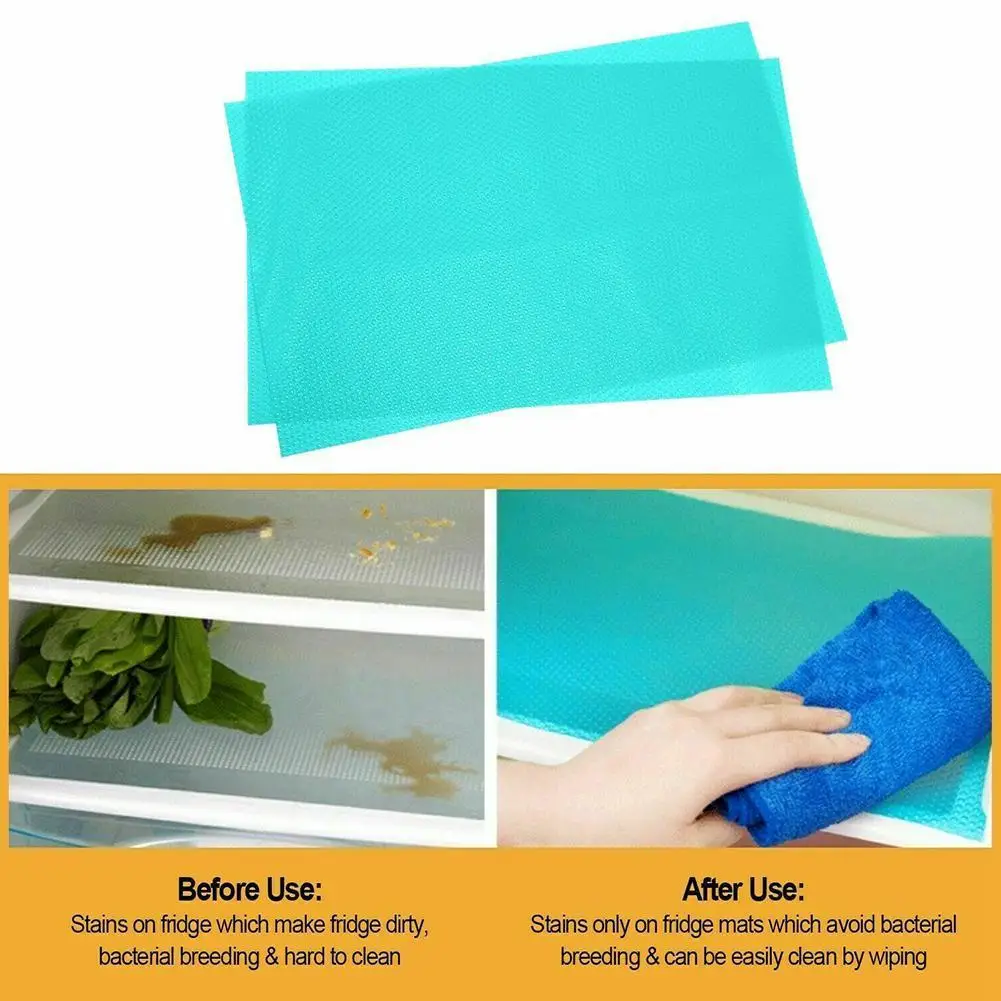 1 Pcs Refrigerator Waterproof Pad EVA Antibacterial Antifouling Mildew Moisture Can Be Cut Washed Pad Fridge Mats Cabinet Mat
1 Pcs Refrigerator Waterproof Pad EVA Antibacterial Antifouling Mildew Moisture Can Be Cut Washed Pad Fridge Mats Cabinet Mat