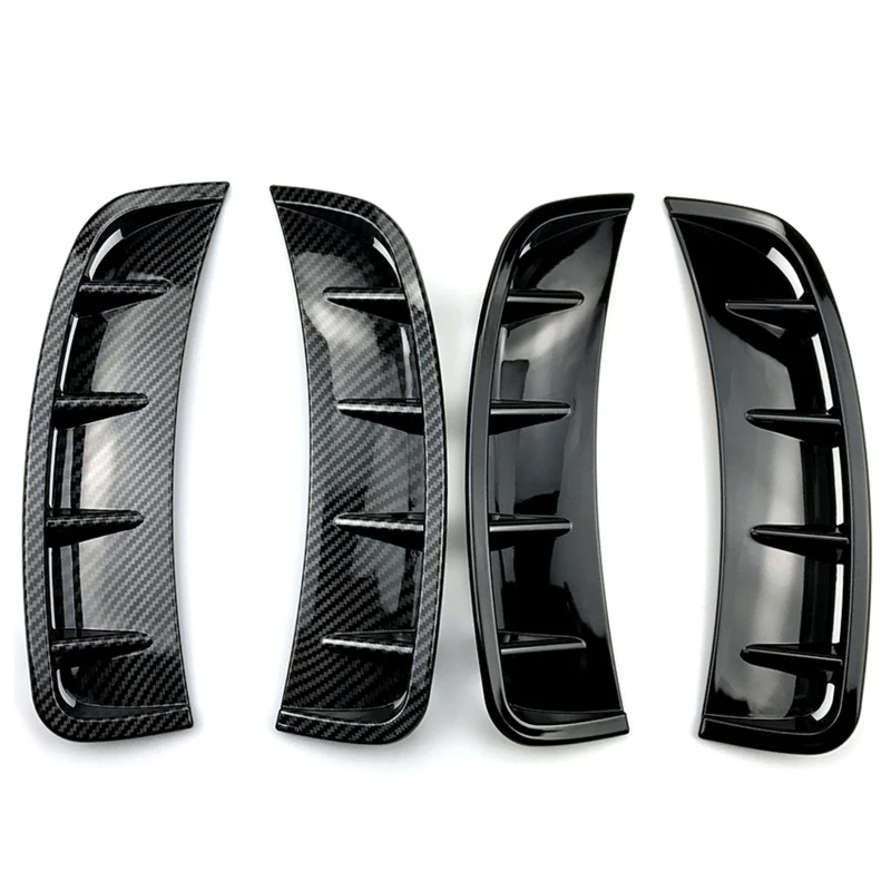 2pcs Front Bumper Intake Frame Grille Carbon Fiber Look Air Vent Hood Trim Suitable for -Benz A-Class A180L Drop Shipping
2pcs Front Bumper Intake Frame Grille Carbon Fiber Look Air Vent Hood Trim Suitable for -Benz A-Class A180L Drop Shipping