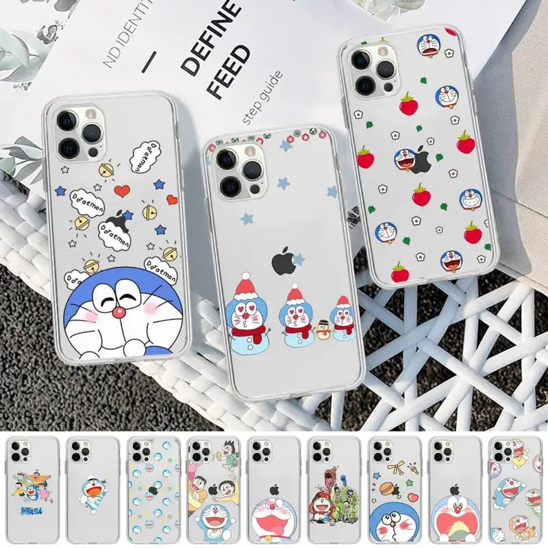 MaiYaCa Doraemon Anime Phone Case for iPhone 11 12 13 mini pro XS MAX 8 7 6 6S Plus X 5S SE 2020 XR clear case
MaiYaCa Doraemon Anime Phone Case for iPhone 11 12 13 mini pro XS MAX 8 7 6 6S Plus X 5S SE 2020 XR clear case