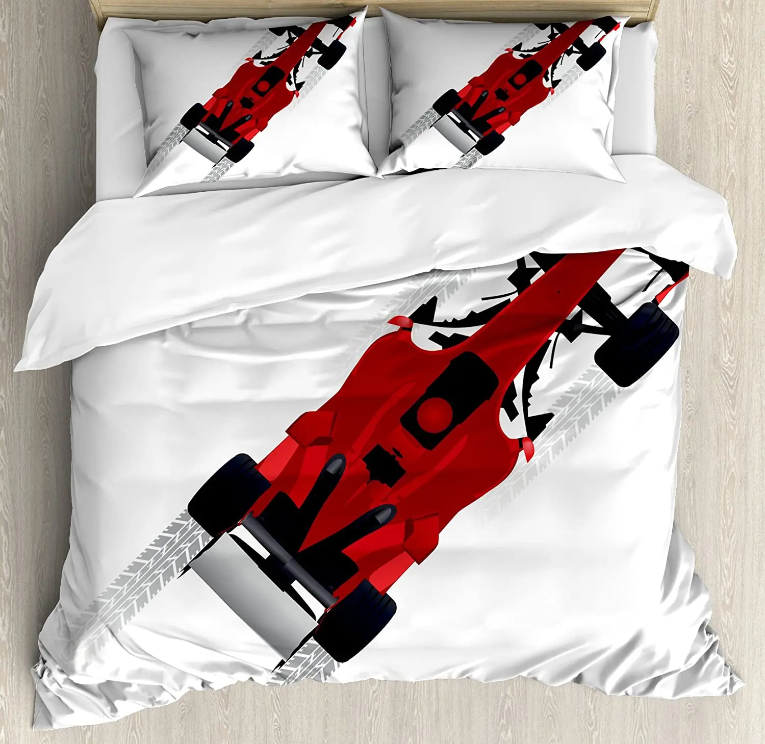 Cars Bedding Set Formula Car on Speedway Championship Fast 3pcs Duvet Cover Set Bed Set Quilt Cover Pillow Case Comforter Cover
Cars Bedding Set Formula Car on Speedway Championship Fast 3pcs Duvet Cover Set Bed Set Quilt Cover Pillow Case Comforter Cover