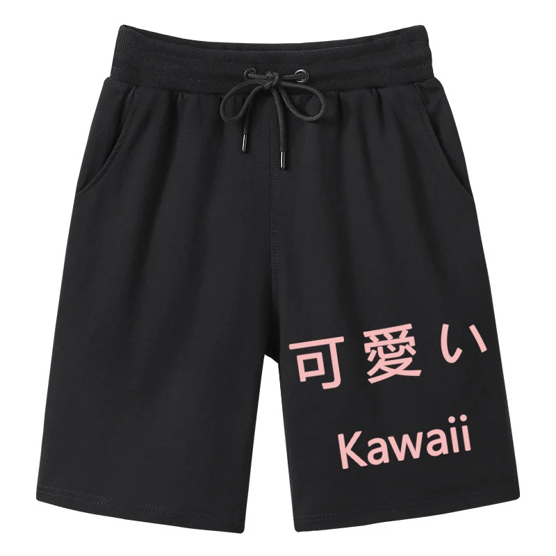 College cute girl style pink Kawaii letter printe top cotton fashion loose shorts street casual Plus Size aesthetic beach shorts
College cute girl style pink Kawaii letter printe top cotton fashion loose shorts street casual Plus Size aesthetic beach shorts