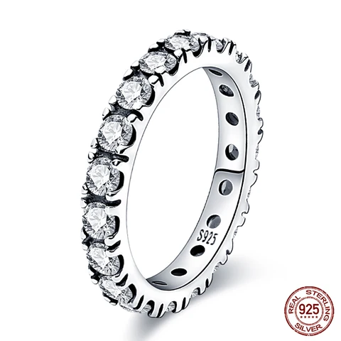 Женские кольца из серебра 925 пробы