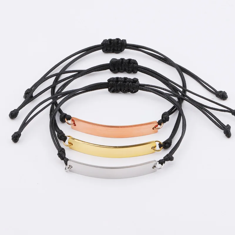 10Pcs/Lot 6x39mm Curved Strip Charm Bracelets Mirror Polish Stainless Steel Adjustable Bracelets For Women's Jewelry Accessories
10Pcs/Lot 6x39mm Curved Strip Charm Bracelets Mirror Polish Stainless Steel Adjustable Bracelets For Women's Jewelry Accessories