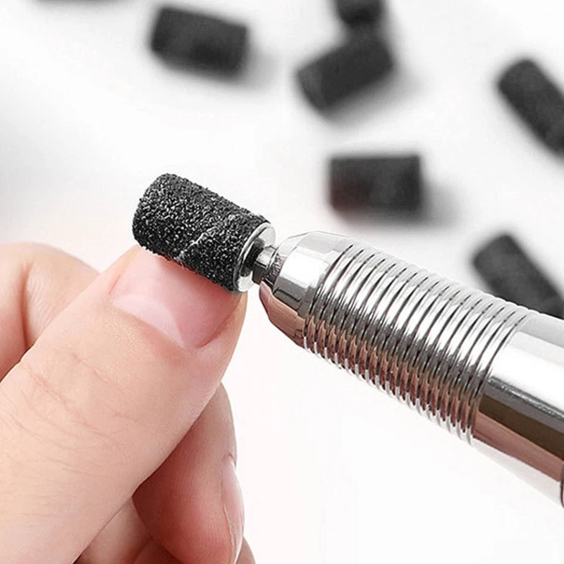 80/120/180 Grits Nail Art Sanding Bands Gel Polish Remover Tool Accessories for Electric Nail Machine Nail Drill Bits
80/120/180 Grits Nail Art Sanding Bands Gel Polish Remover Tool Accessories for Electric Nail Machine Nail Drill Bits