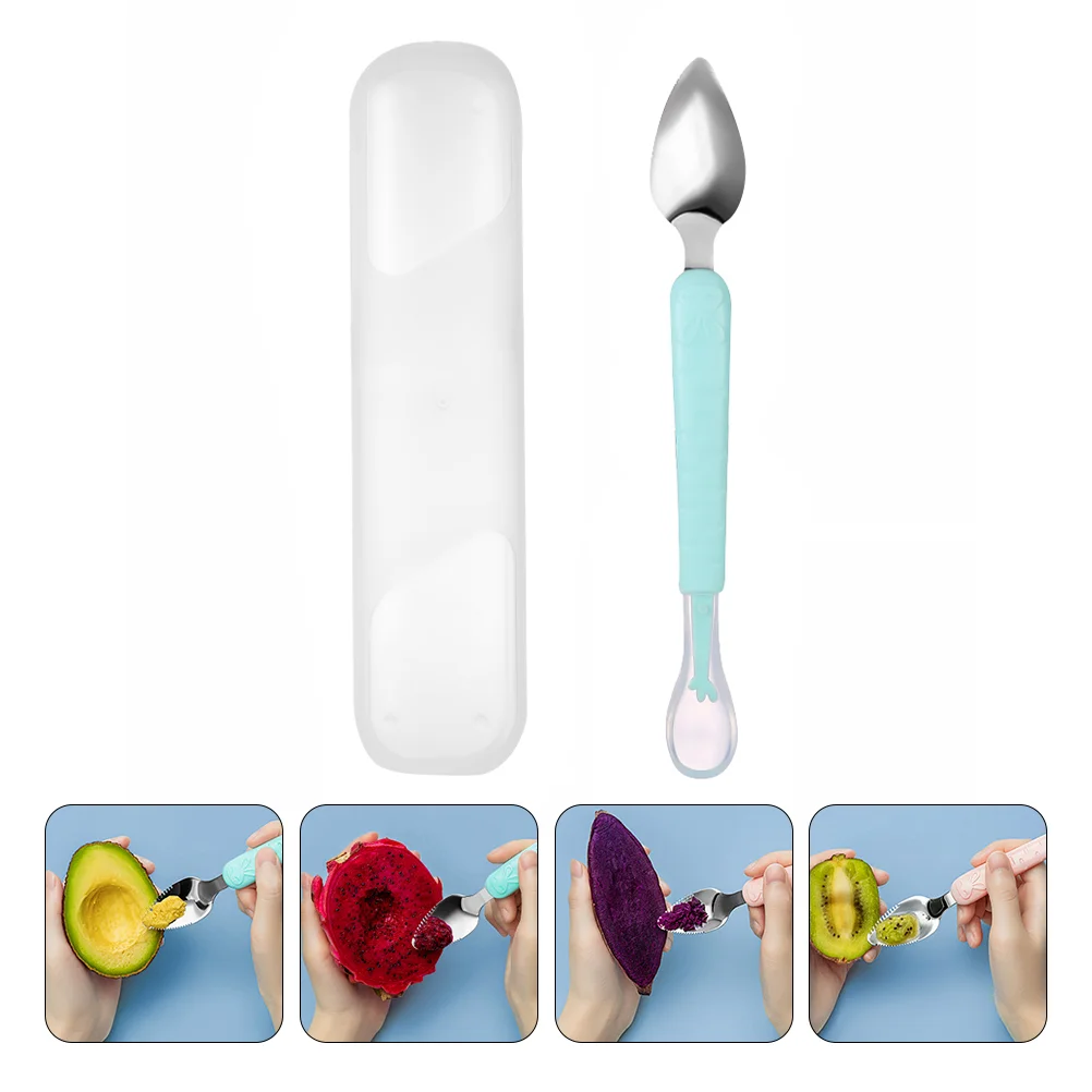 Scraper Kids Spoons Baby Weaning Spoon Stainless Steel First Feeding Spoon First Self Feeding Spoon Pp Baby Shower Gifts Child
Scraper Kids Spoons Baby Weaning Spoon Stainless Steel First Feeding Spoon First Self Feeding Spoon Pp Baby Shower Gifts Child