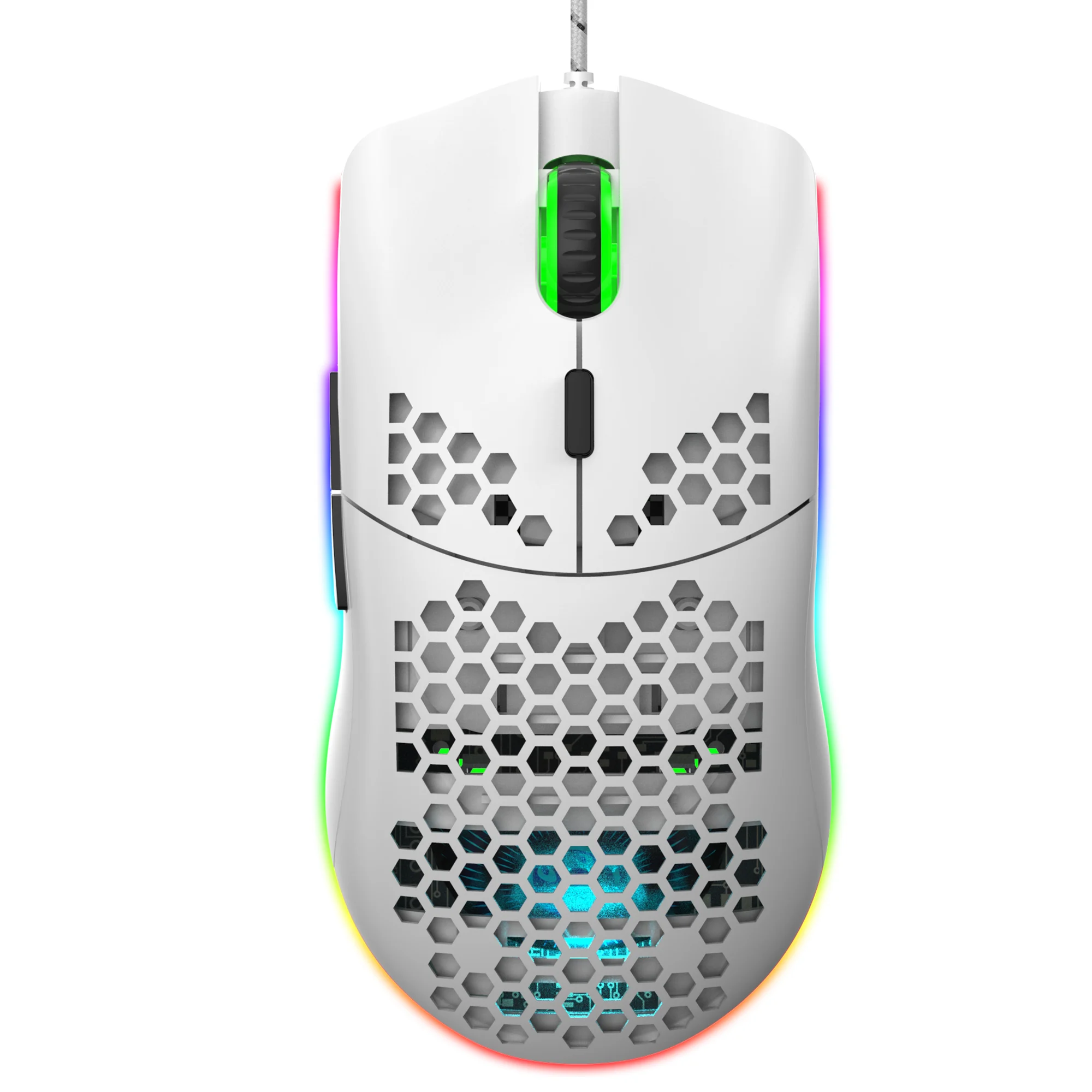 Macro Programmable Gaming Mouse RGB Gamer Hollow Out Mouses Honeycomb Adjustable 6400 DPI USB Wired Ergonomic Mice for PC PUBG
Macro Programmable Gaming Mouse RGB Gamer Hollow Out Mouses Honeycomb Adjustable 6400 DPI USB Wired Ergonomic Mice for PC PUBG