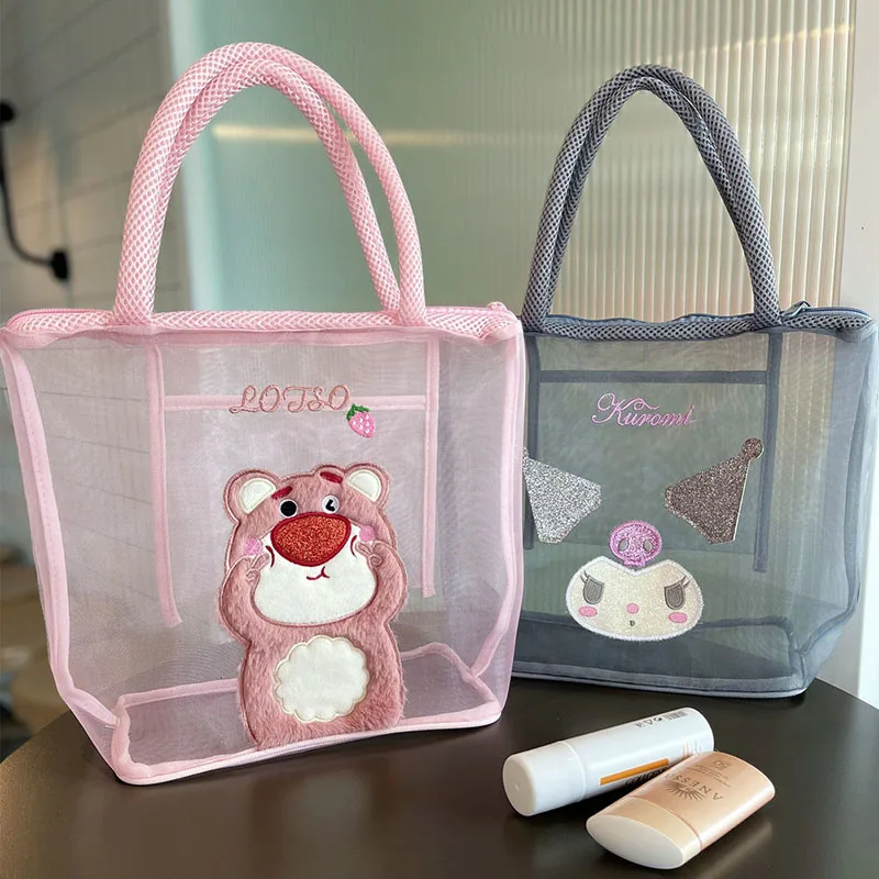 Новинка 2022, милая переносная косметичка Sanrio My Melody Cinnamoroll Kuromi в стиле аниме, чехол для макияжа, Сумка Для Хранения Туалетных принадлежностей, ...
Новинка 2022, милая переносная косметичка Sanrio My Melody Cinnamoroll Kuromi в стиле аниме, чехол для макияжа, Сумка Для Хранения Туалетных принадлежностей, ...