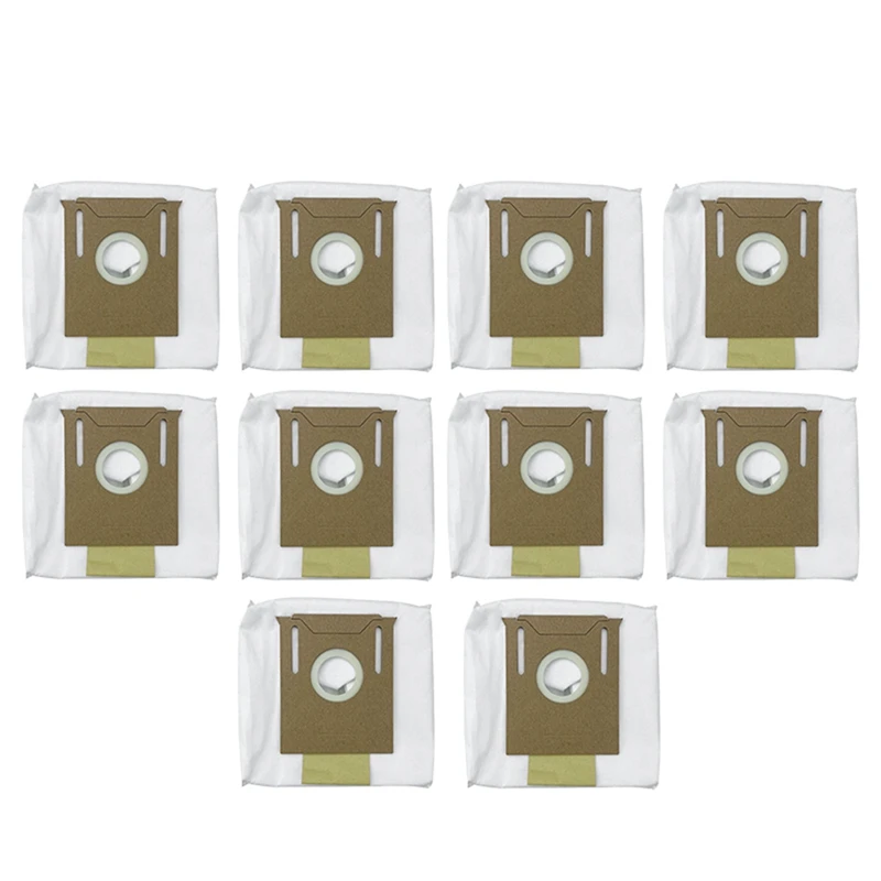 For Ecovacs Deebot T8/T9 Robot Vacuum Cleaner Dust Bag Accessories Automatic Dust Collection Bag
For Ecovacs Deebot T8/T9 Robot Vacuum Cleaner Dust Bag Accessories Automatic Dust Collection Bag