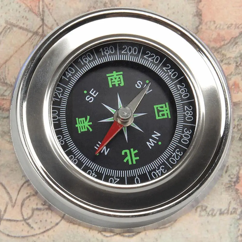 Outdoor Camping Compass 60mm Metal Steel Compass Waterproof Map Drop-resistant Climbing Compass R6d3 I7y8
Outdoor Camping Compass 60mm Metal Steel Compass Waterproof Map Drop-resistant Climbing Compass R6d3 I7y8