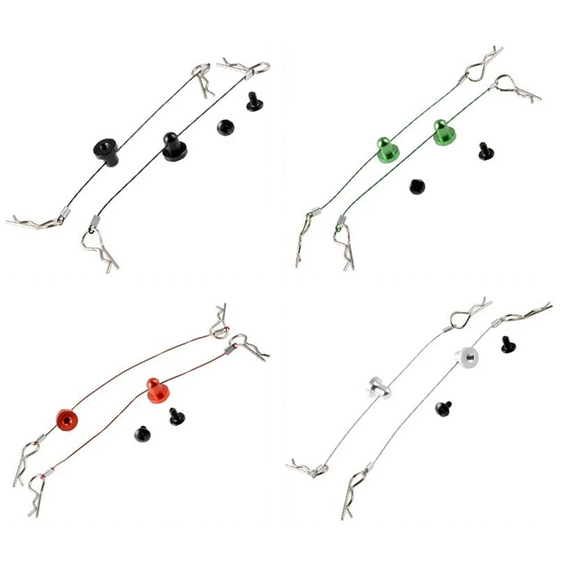 2 шт., зажим для автомобиля Traxxas/Hsp/Arram/Axial Ecx 1/10 
2 шт., зажим для автомобиля Traxxas/Hsp/Arram/Axial Ecx 1/10