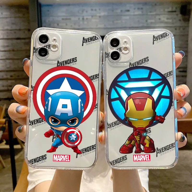 Marvel Ironman Wolverine Phone Case for Apple iPhone XR 12 Pro Max X XS SE 14 Pro 8 7 Plus 6S 11 13 Mini 14 12Mini soft shell
Marvel Ironman Wolverine Phone Case for Apple iPhone XR 12 Pro Max X XS SE 14 Pro 8 7 Plus 6S 11 13 Mini 14 12Mini soft shell