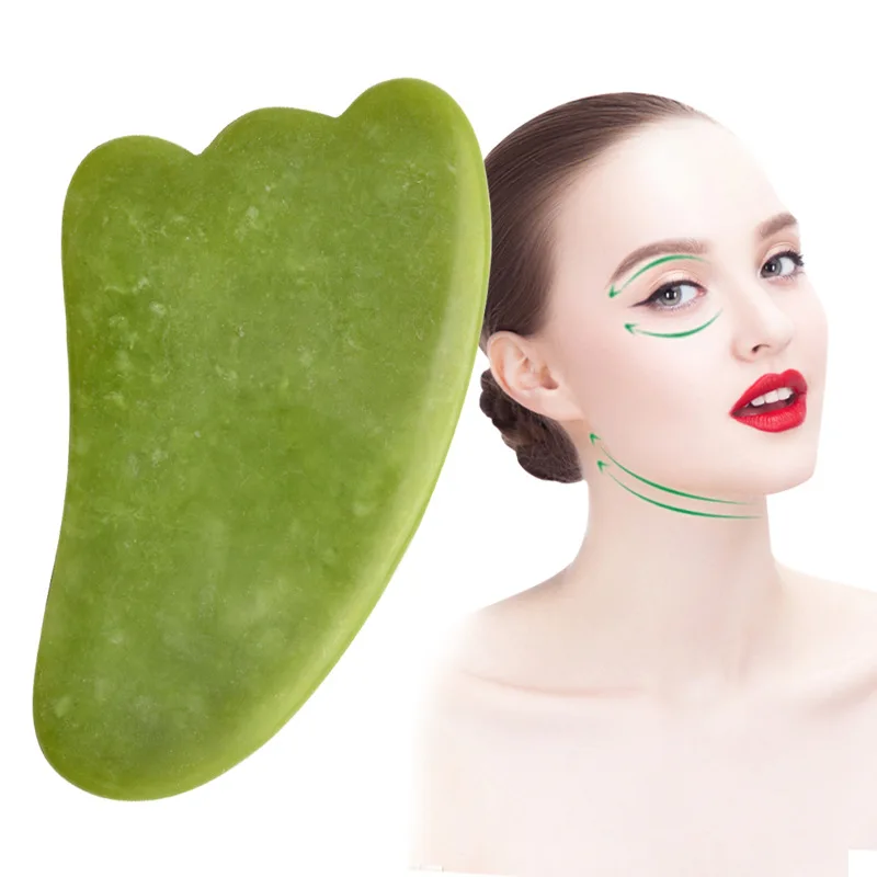 Natural Jade Beauty Scraping Board Face Massage Roller Dredges Meridians Acupoints Lifts Tightens Wrinkles Eliminates Fatigue
Natural Jade Beauty Scraping Board Face Massage Roller Dredges Meridians Acupoints Lifts Tightens Wrinkles Eliminates Fatigue