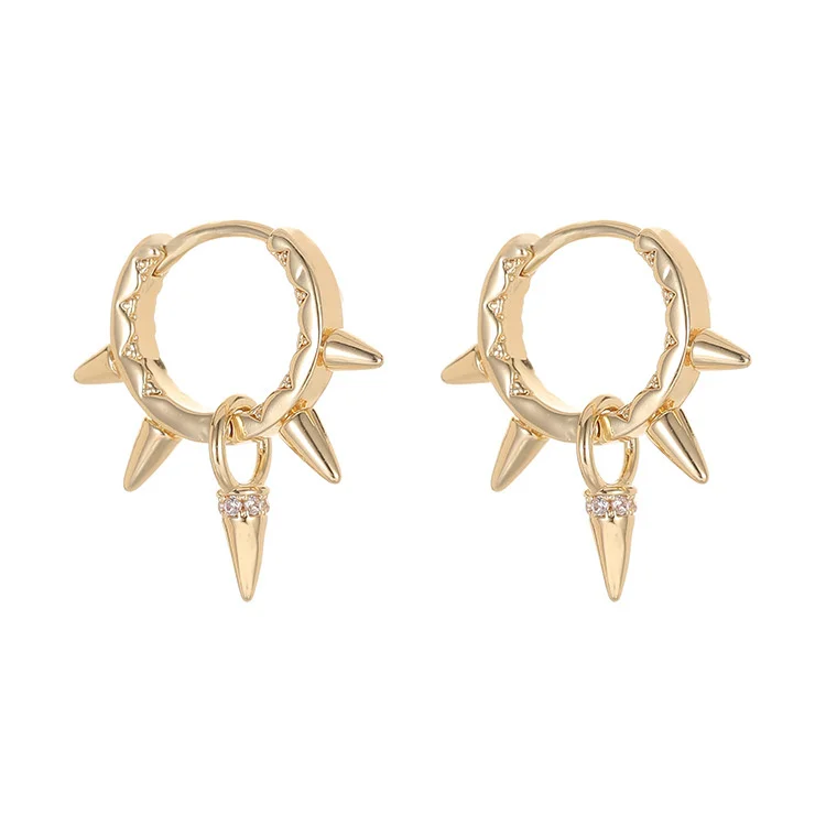 2021 new fashion earrings cool wind spikes minority personalized Earrings hip hop punk Earrings men's and women's Earrings
2021 new fashion earrings cool wind spikes minority personalized Earrings hip hop punk Earrings men's and women's Earrings