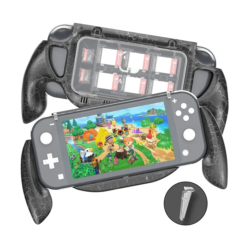 Hnd Grip For Nintendo Switch Lite Game Console Grip Case With Stand Handles Cover WithUSB C Charging Cable Kit Game Card Box
Hnd Grip For Nintendo Switch Lite Game Console Grip Case With Stand Handles Cover WithUSB C Charging Cable Kit Game Card Box