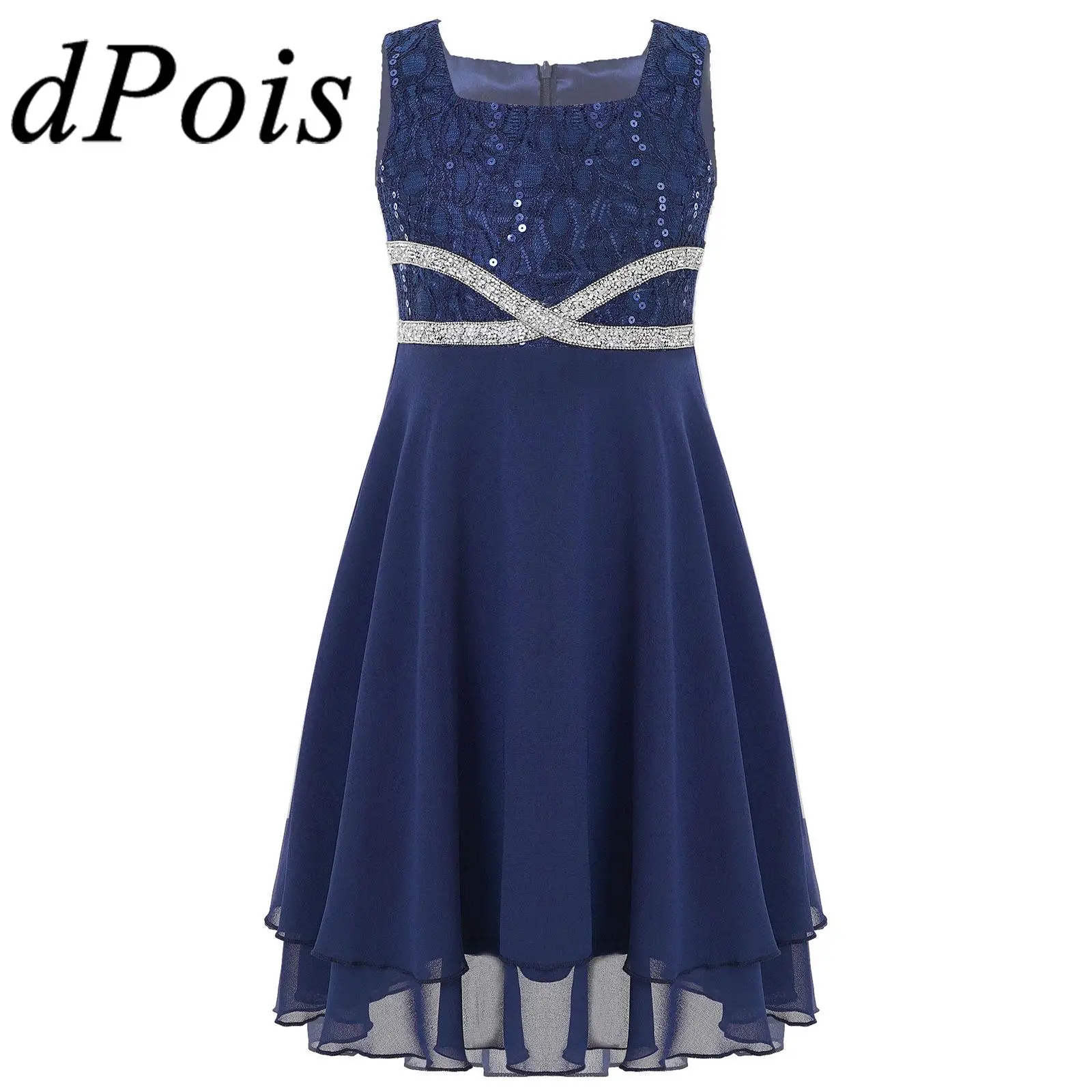 Filles Robes Girls Dresses Summer Kids Sleeveless Shining Lace Chiffon Dress Vestido Children Performance Dance Costume
Filles Robes Girls Dresses Summer Kids Sleeveless Shining Lace Chiffon Dress Vestido Children Performance Dance Costume