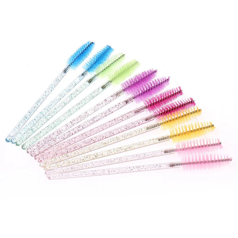 50 шт., одноразовые кисти для макияжа бровей
50 шт., одноразовые кисти для макияжа бровей