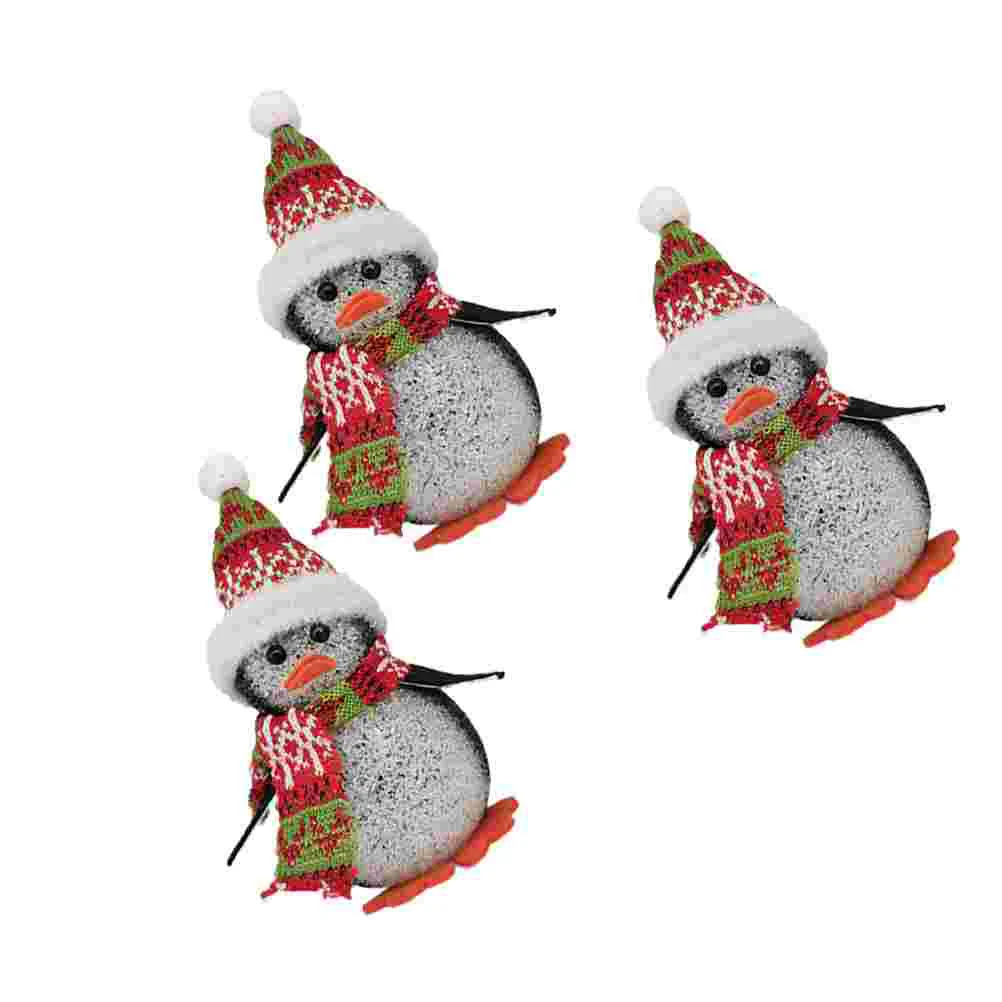 Светящийся Пингвин, 3 шт., светодиодные кристаллы, восхитительные товары для новечерние, настольная лампа для праздников
Светящийся Пингвин, 3 шт., светодиодные кристаллы, восхитительные товары для новечерние, настольная лампа для праздников