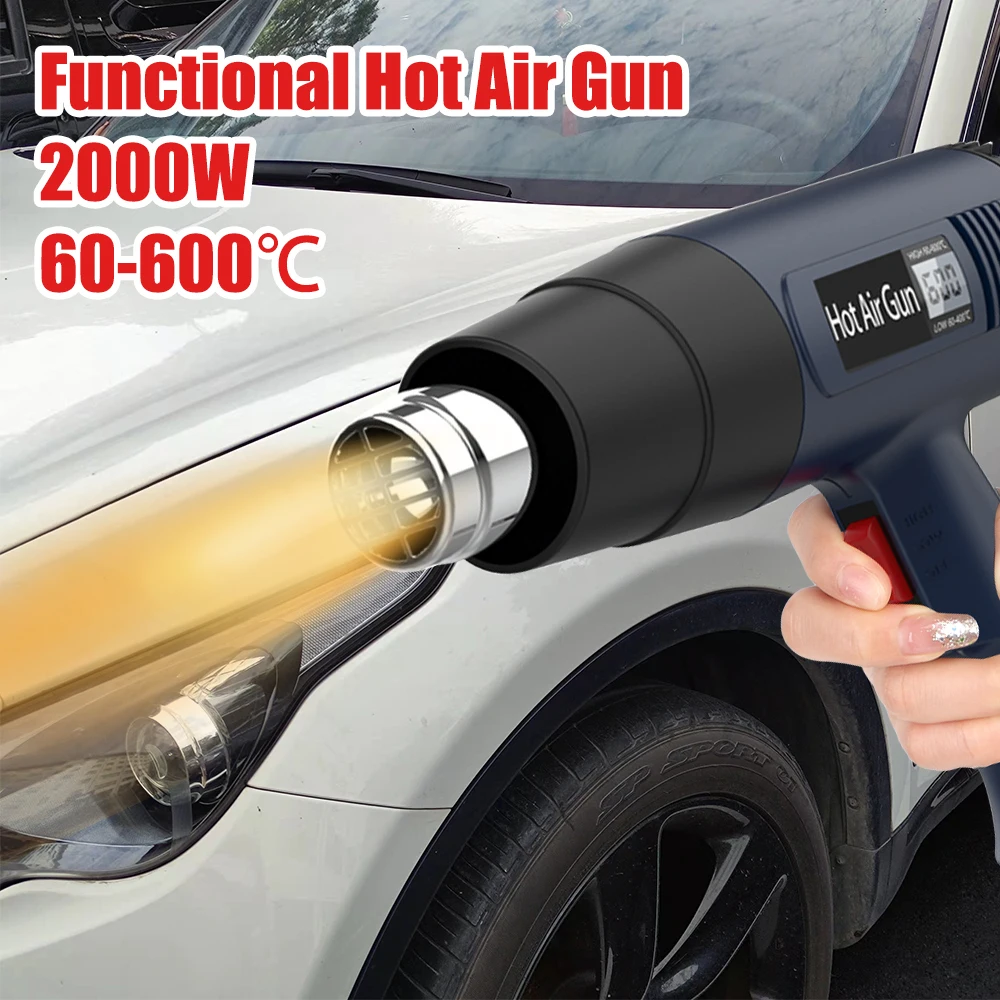 220 В для пайки, термовоздуходувка, инструменты для упаковки термоусадочной пленкой, промышленный тепловой ПИСТОЛЕТ 2000 Вт, 60-600 ℃, фен с европейской вилкой
220 В для пайки, термовоздуходувка, инструменты для упаковки термоусадочной пленкой, промышленный тепловой ПИСТОЛЕТ 2000 Вт, 60-600 ℃, фен с европейской вилкой