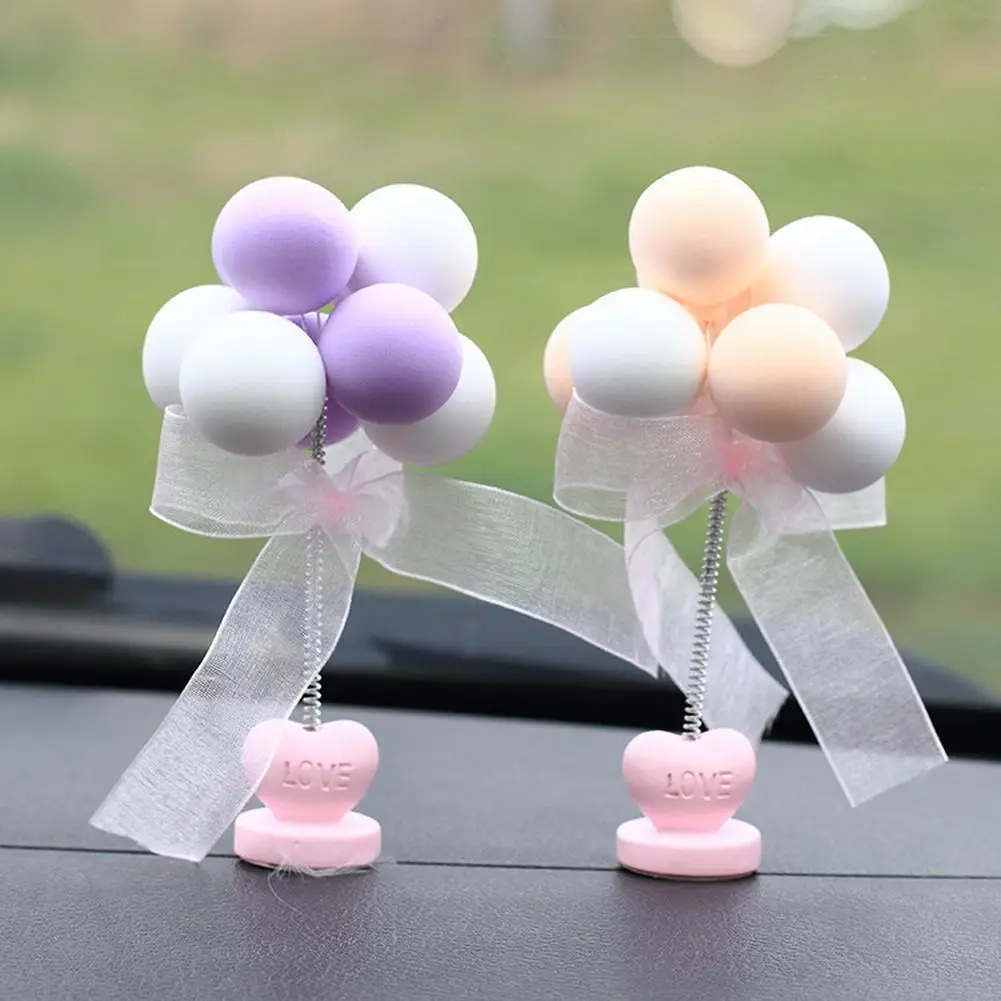 Car Decoration Ornaments Dashboard Nodding Balloon Cute Spring Shaking Head Toys Interior Accessories For Girls Gifts
Car Decoration Ornaments Dashboard Nodding Balloon Cute Spring Shaking Head Toys Interior Accessories For Girls Gifts