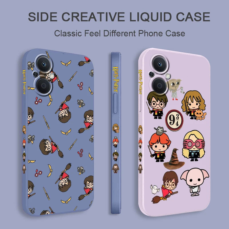 Cartoon Potters Wand Harries Phone Case For OPPO Find X5 X3 X2 Lite Pro Neo A5 A53 A94 4G 5G Liquid Left Rope Soft Cover
Cartoon Potters Wand Harries Phone Case For OPPO Find X5 X3 X2 Lite Pro Neo A5 A53 A94 4G 5G Liquid Left Rope Soft Cover