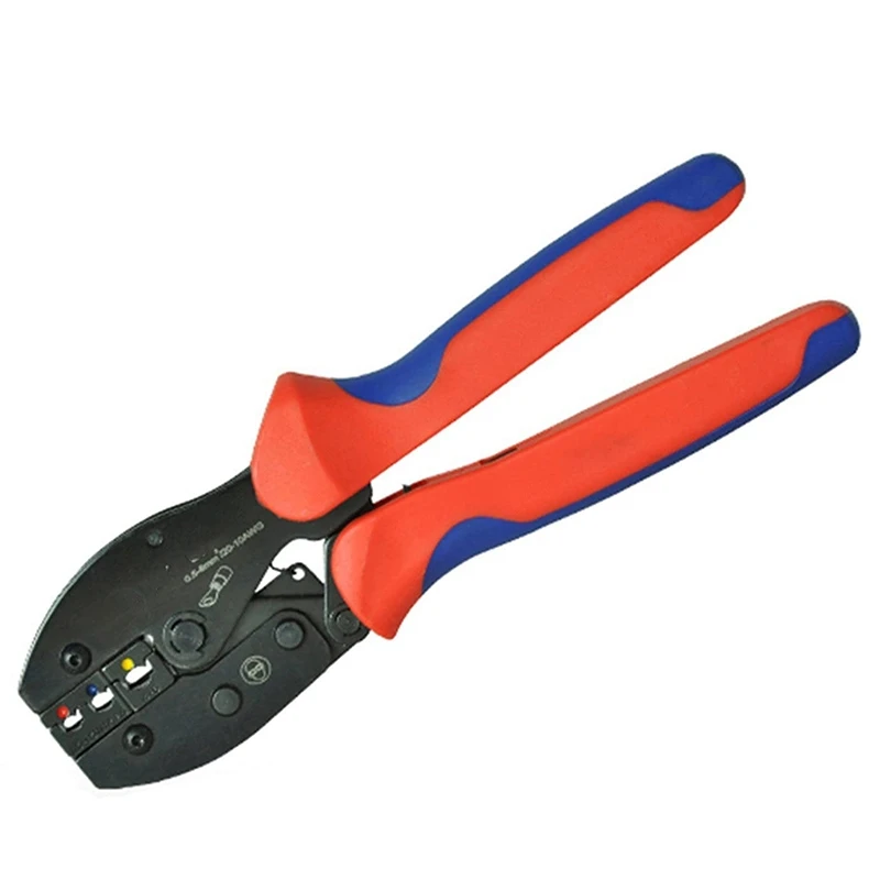 LY-30J Crimping Tools Pliers For 22-10 AWG 0.5-6.0Mm2 Of Insulated Car Auto Terminals & Connectors Crimping Plier Wire
LY-30J Crimping Tools Pliers For 22-10 AWG 0.5-6.0Mm2 Of Insulated Car Auto Terminals & Connectors Crimping Plier Wire